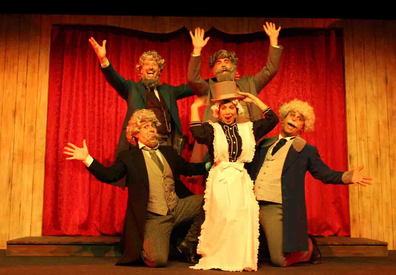 Il giro del mondo in 80 giorni - 2011 - M.Simeoli, A.Conte, G.Abramo, J.Ferry, M.Cavallaro